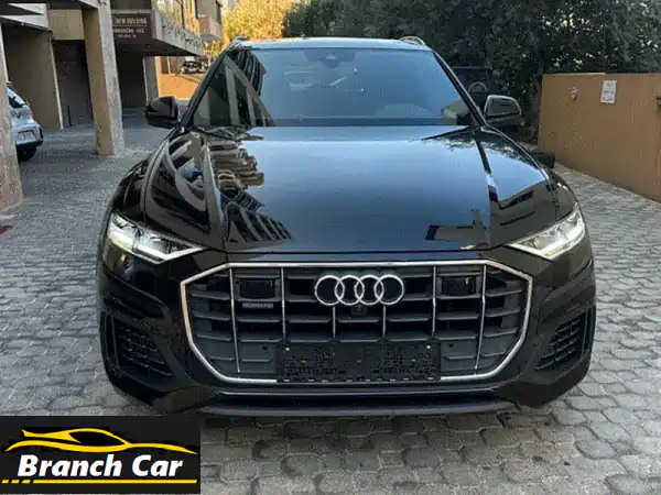 أودي Q8 كواترو 2019 سوداء | 40 ألف ميل | Carfax نظيف | SUV...