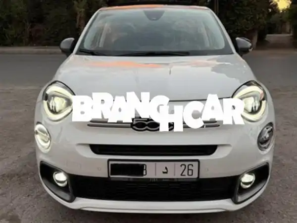 فيات 500X 2024 بنزين أوتوماتيك بمراكش | استمتع بالحرية...