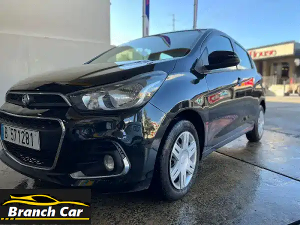 شيفروليه سبارك 2018 سوداء: سيارتك اليومية...