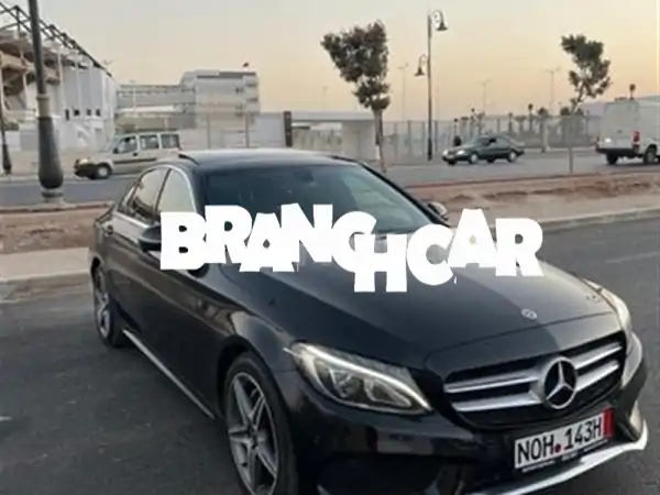 مرسيدس الفئة سي 220 حزمة AMG