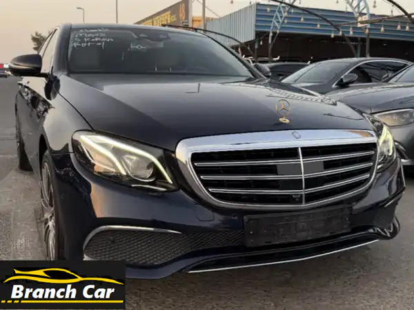 مرسيدس E300 4MATIC 2017 للبيع | فخامة وأداء ألماني بسعر...