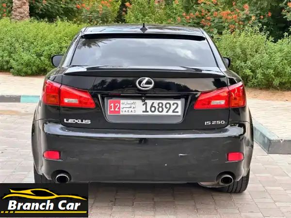 لكزس IS250 موديل 2007 للبيع بالعين | مالك واحد،...