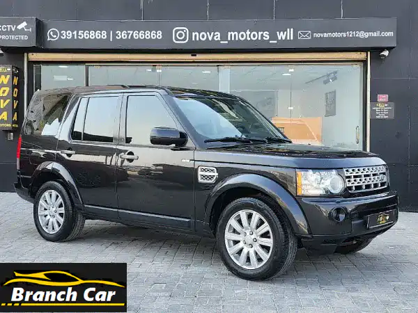 لاند روفر LR4 2013 V8 5.0 الفاخرة: استكشفها بحالة...