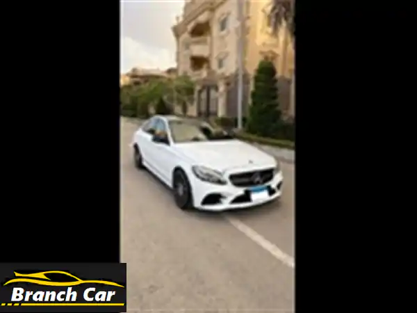 امتلك الفخامة: مرسيدس C180 موديل 2019 للبيع في 6 أكتوبر - فرصتك الآن!