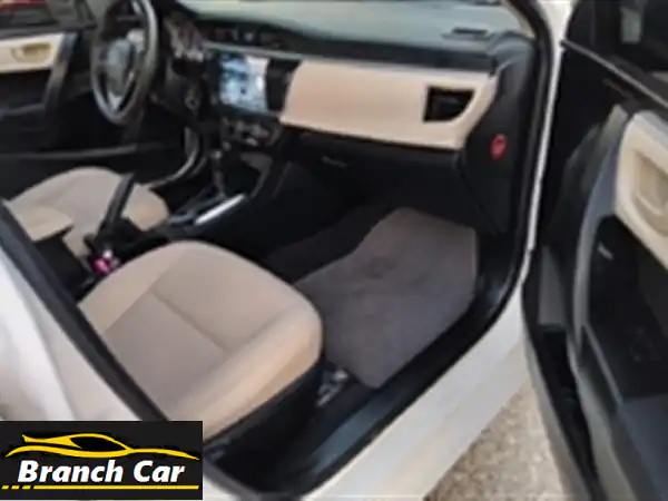 تويوتا كورولا كروس 2014