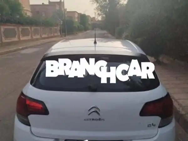 سيتروين c4 مالك أول نظيفة جدا