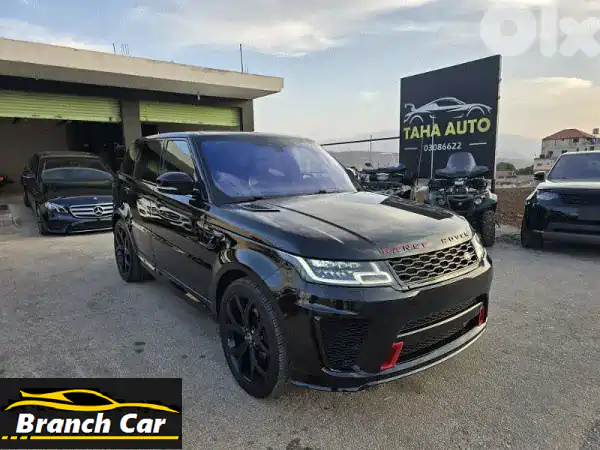 لاند روفر رنج روفر سبورت 2017 SVR | مظهر 2020 |...