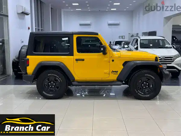جيب رانجلر سبورت 2021 صفراء: مغامرتك تبدأ هنا! (ضمان الوكالة وتأمين شامل)