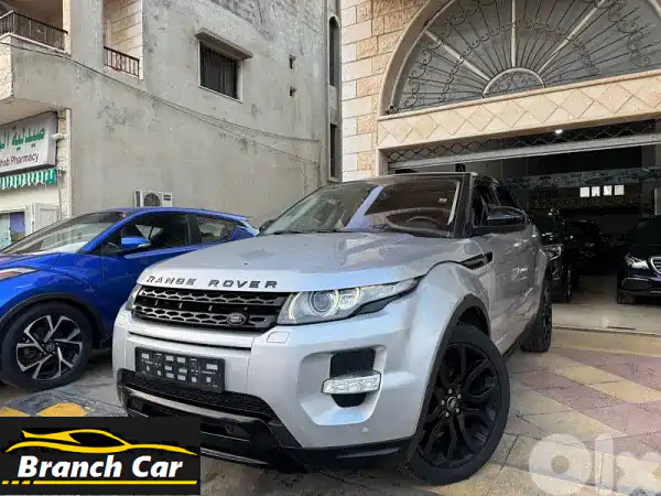 RANGE ROVER EVOQUE 2015 DYNAMIC, 60 k miles, super clean, 81u002 F882165