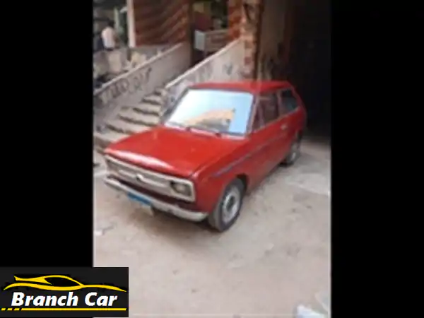 فرصة نادرة: سيات 133 موديل 1981 بحالة المصنع |...