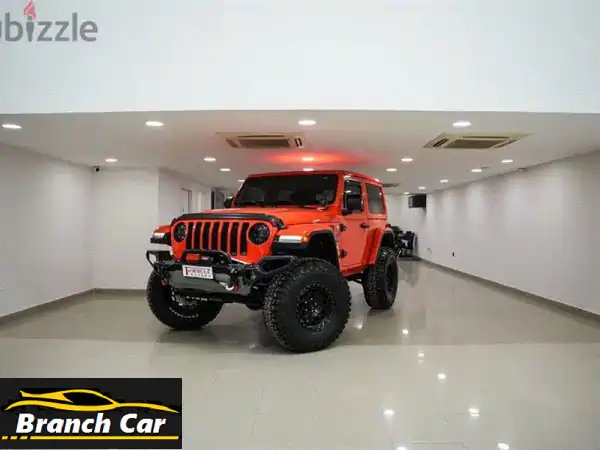 جيب رانجلر 2020 صحارى برتقالي - جاهزة للمغامرات |...