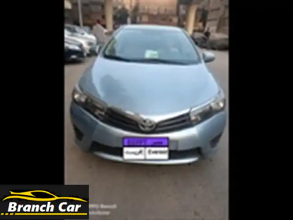 امتلك تويوتا كورولا 2015 (فبريكا) بأقل قسط بنكي...