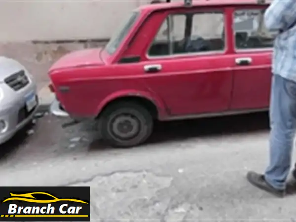 فيات 128 موديل 1975: أيقونة متجددة بمحرك وهيكل جديد كليًا – جاهزة للطريق!