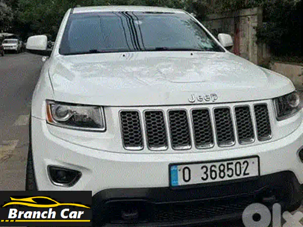 جيب جراند شيروكي ليمتد بلس 2015 للبيع | أبيض فاخر | بانوراما | 0 أعطال