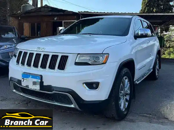 جيب جراند شيروكي ليمتد بلس 2015 للبيع | أبيض فاخر...