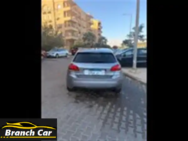 بيجو 308 موديل 2020 للبيع في 6 أكتوبر - أناقة أوروبية...