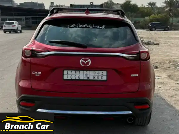 مازدا cx9 سيجنتشر أعلى فئة  2020 مستعملة أوتوماتيك 6 سرعات  بنزين الممشى 158,800 كم قابل للزيادة