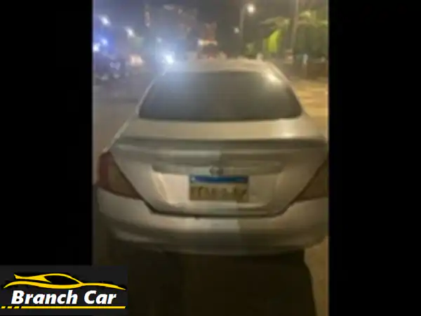 نيسان صني 2013 كسر الزيرو | فابريكا دواخل بالكامل | رخصة 3 سنوات | عداد 13 ألف كم فقط!