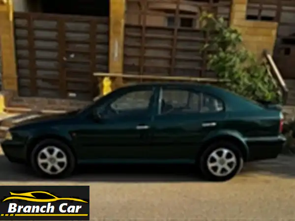 سكودا اوكتافيا A4 موديل 1999: قوة ألمانية 2000cc،...