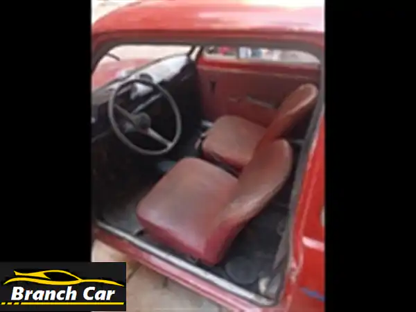 فرصة نادرة: سيات 133 موديل 1981 بحالة المصنع | كلاسيكية جاهزة للانطلاق