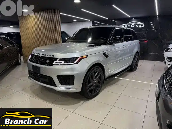 رنج روفر سبورت 2019 HSE V6 | كلين كارفاكس | صيانة كاملة...