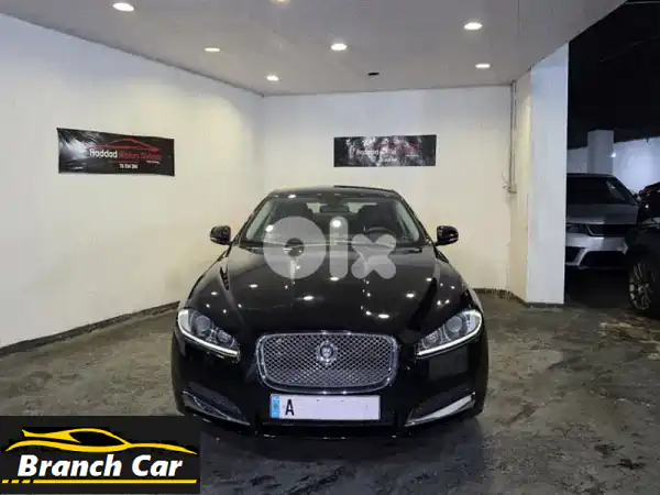 للبيع: جاكوار XF V6 موديل 2012 - أسود ملكي، 59 ألف كم...