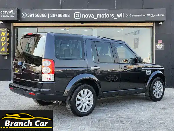 لاند روفر LR4 2013 V8 5.0 الفاخرة: استكشفها بحالة الوكالة! بدون حوادث | مواصفات كاملة