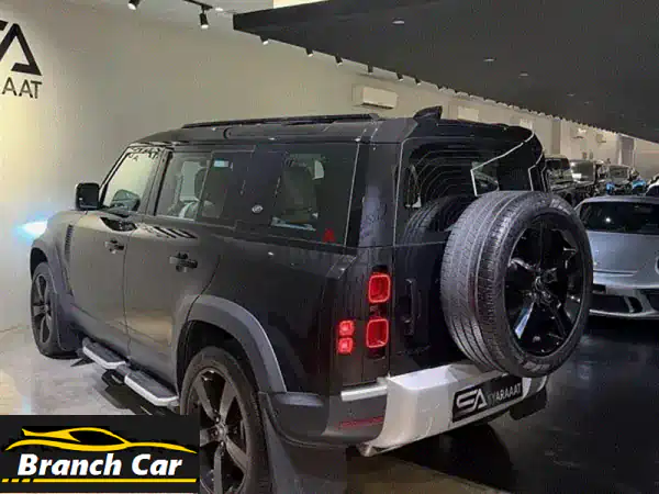 فرصة لا تعوض: لاند روفر ديفندر 110 HSE V6 2024 | وكالة، 52كم، PPF كامل!