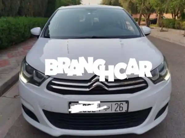 سيتروين c4 مالك أول نظيفة جدا