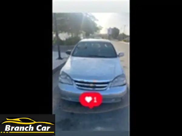 شيفروليه أوبترا للبيع بأسوان: حالة ممتازة...