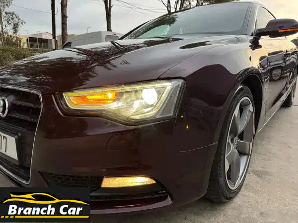 فرصة ذهبية! Audi A5 S-Line 2014 للبيع | نظافة الوكالة...