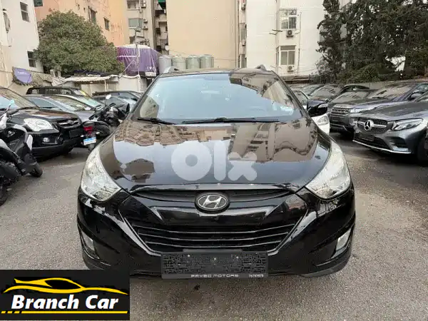للبيع: هيونداي توسان 2012 أسود - Limited 2.4L (مالك واحد) | 110...