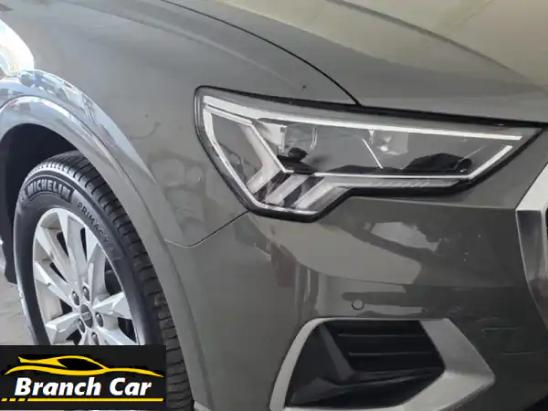 فرصة لا تعوض: أودي Q3 سبورتباك 2024 شبه جديدة - 22,604 كم فقط | بسعر 140,000 درهم إماراتي