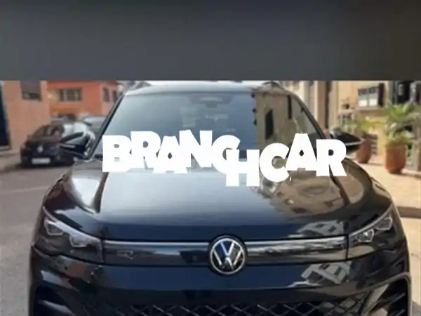 فولكس فاجن تيجوان R-Line 2024 للبيع في المغرب | المالك...