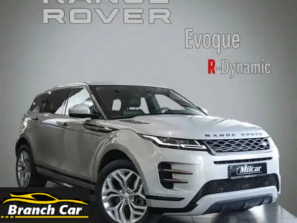 لاند روفر إيفوك R-Dynamic 2020 فضية: أناقة، أداء، وضمان...