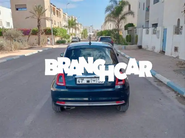 فرصة لا تعوض: فيات 500 موديل 2024 كالجديدة |...