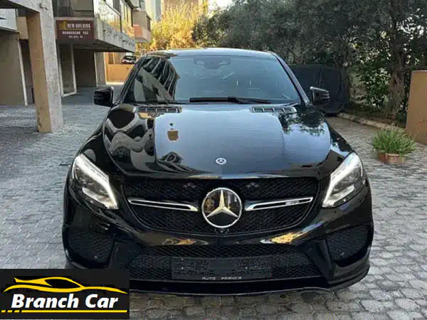 Mercedes GLE 43 AMG coupe NP 2019 black (clean carfax42000 miles)