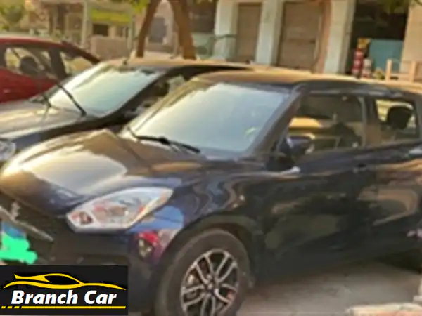 فرصة ذهبية! سوزوكي سويفت 2022 فابريكا بالكامل | أزرق كحلي | رخصة 3 سنين | بصمة | Apple CarPlay | مدينة نصر