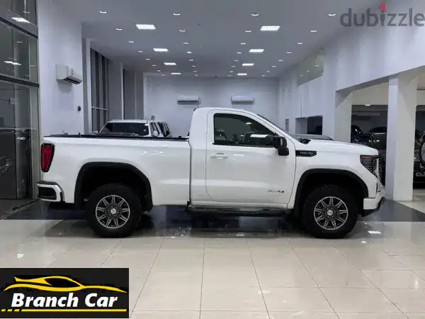 GMC Sierra AT4u002 F 2024 WHite