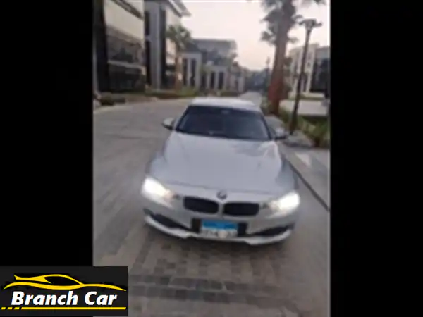 بي إم دبليو 316 موديل 2015 | فخامة ألمانية بحالة ممتازة...