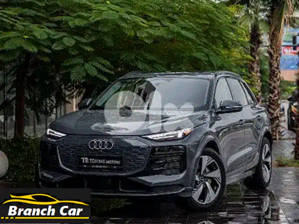 أودي Q6 E-TRON كواترو 2025 الجديدة كلياً: مستقبل...