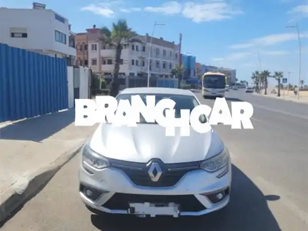 فرصة لا تعوض! رينو ميجان 2017 وكالة حقيقية | لا نقطة صبغ...