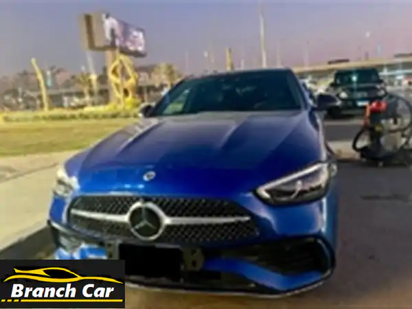 مرسيدس C 200 2023 | كسر زيرو 30 ألف كم | التجمع،...