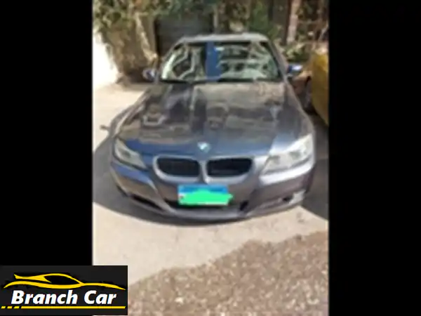 امتلك الأسطورة: بي ام دبليو 318 موديل 2010 فابريكة...