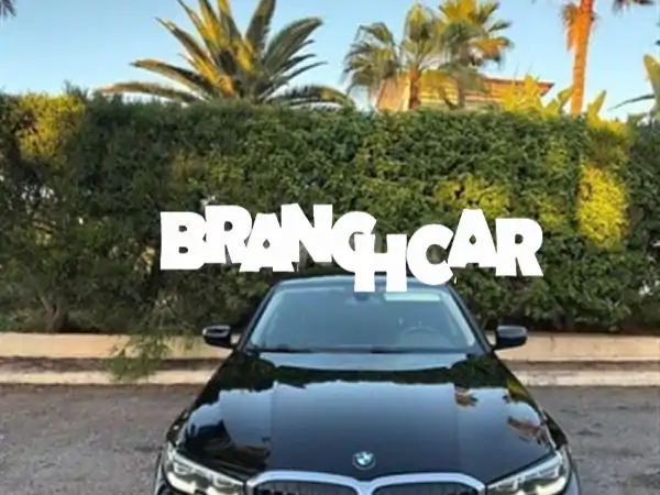 BMW الفئة الثالثة ديزل أوتوماتيكية 2021 في الرباط