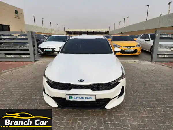 كيا k5 وصول جديد موديل 2020 مستوردة من كوريا وثيقة...