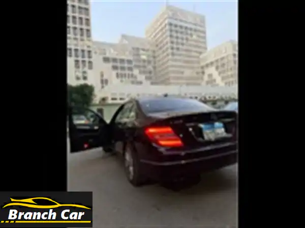 مرسيدس C180 Avantgarde 2013 | خليجي فابريكا (ما عدا رفرف) |...