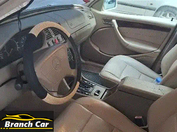 MercedesBenz CClass 2002