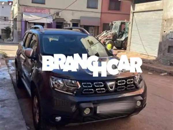 داسيا داستر 2018 ديزل أوتوماتيك بالجديدة - إطارات...