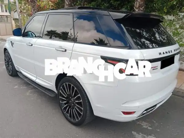 لاند روفر رانج روفر سبورت